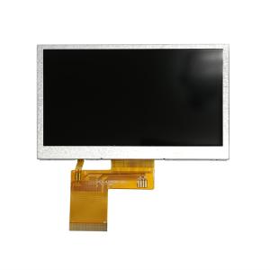 Buy cheap 4.3inch 480x272 RGB 40PIN Resistive Touch Panel product