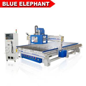 China 2040 Woodworking Cnc Router Automatic Tool Change With Cnc Router For Making Wood Door on sale