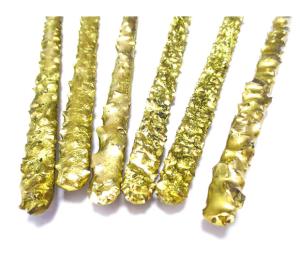 ISO9001 Copper Tungsten Rod Carbon Composite Rods For Brazing