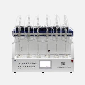Buy cheap Institutions Automatic Distillation System With TFT LCD 4960W product