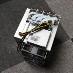 Ethernet Interface ASIC Crypto Miner Bitmain Antminer S19 Pro+ Hyd 198T