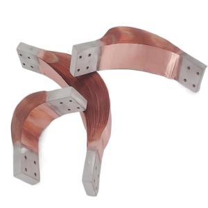 Buy cheap Flexible Laminated Copper Bus Bar Connectors For Wind Driven Generator product