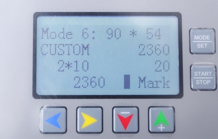 Fully Automatic Digital Card Cutter User Friendly Panel Control