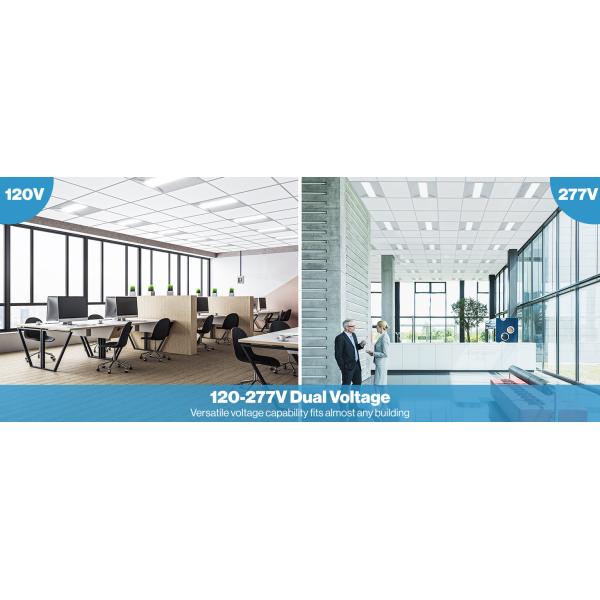 High Brightness LED Troffer Light 15W-30W 3000K 4000K 5000K