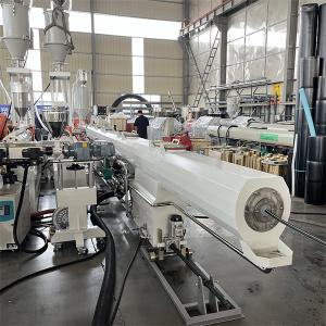 Buy cheap Fully Automatic 20-110mm Three Layer Polyethylene Pipe Making Machine product