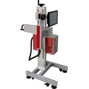 Buy cheap Automatic Expiry Date Laser Coding Machine For Bottle Can product