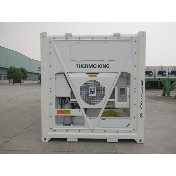 Internal Dimensions l x W x H mm 5456 x 2290 x 2276 mm 6m Length 28cbm 20ft Refrigerated Reefer Container Cold Room Storage