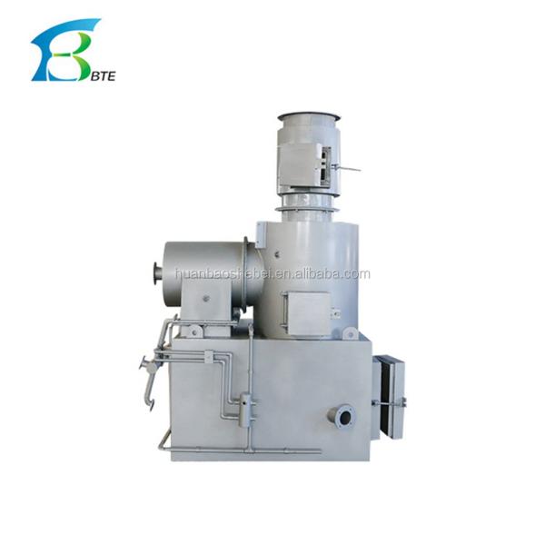 Poultry Incinerator 900-1400 Celsius Degree Temperature 10-1000kgs/batch Capacity