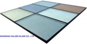 Buy cheap Insulated LOW E Glass Blind Glass Hollow Glass with Argon 6A 9A 12A 15A 18A product