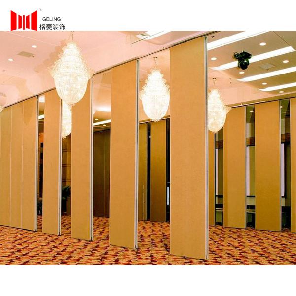 Quality Customizable Soundproof Partition Wall Aluminum Frame Fabric Surface for sale