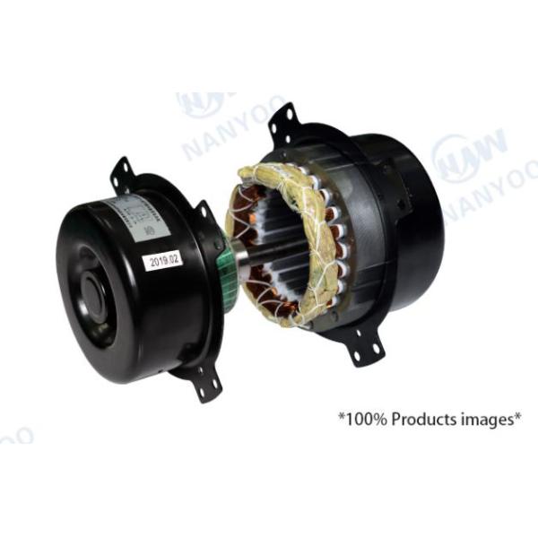 One Direction 220V 60Hz Square Low Noise Ultra Silent Ventilation Fan