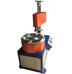 Inside and Outside Edge Curling Paper Tube  Machine