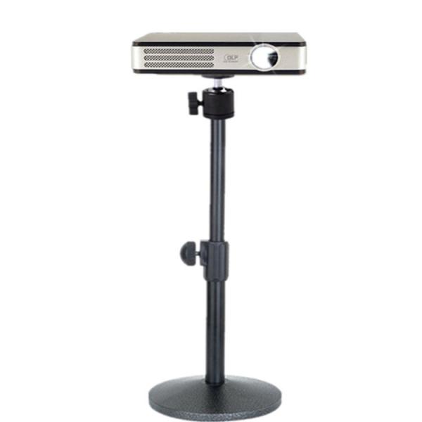 Quality Table lamp shape mini pico portable projector bracket lift mount support universal head for sale