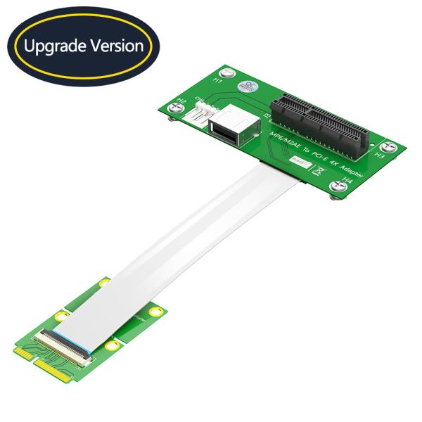 Quality Mini PCI-E to PCI-E Express X4 USB Riser Card EMI Shielding Cover for sale