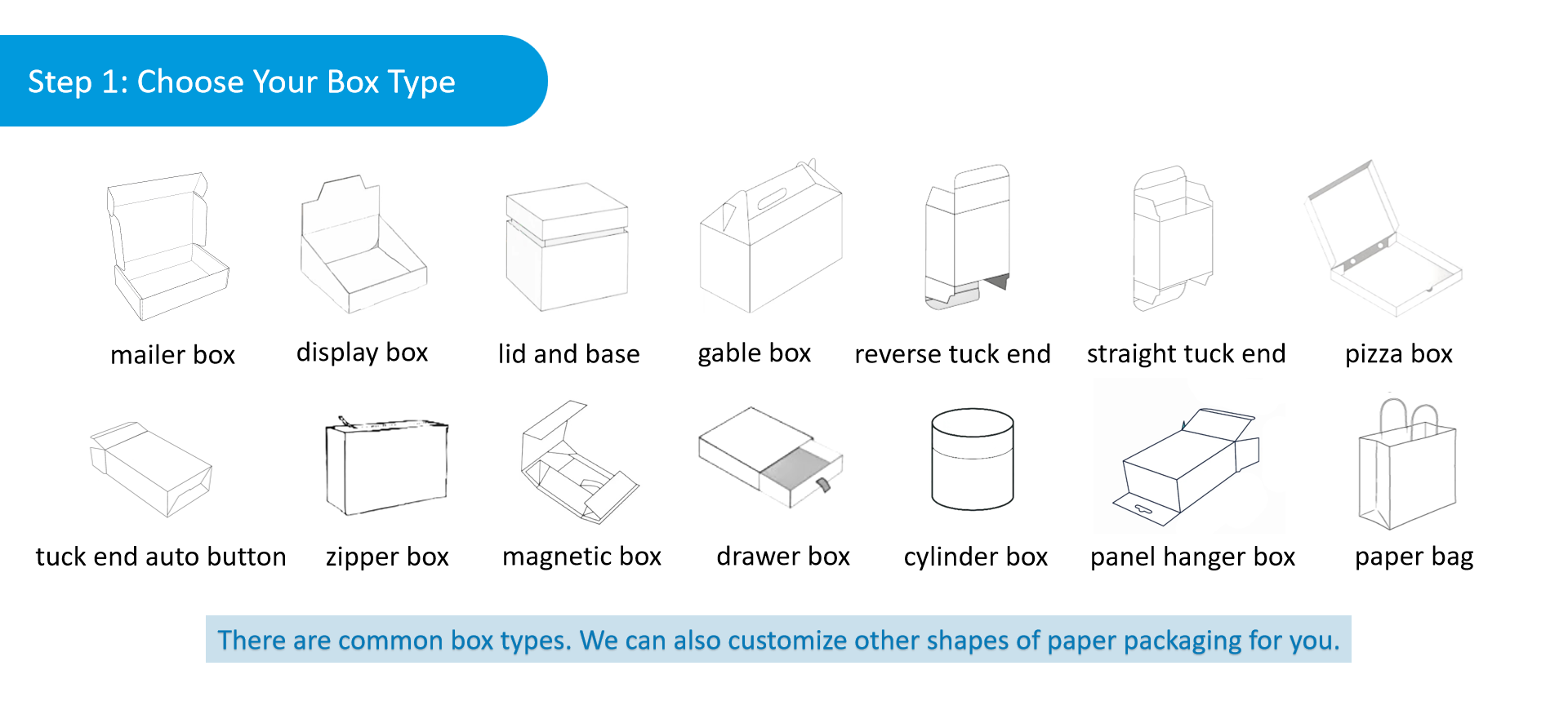 Folding Cardboard Display Box Countertop Retail Packaging Box With Paperboard Liner