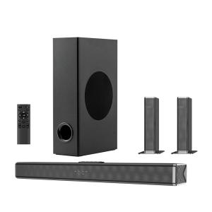 China Transform Your Home Entertainment with Wireless Bluetooth Soundbar 60W 4 Speakers and 2.0 Channels on sale