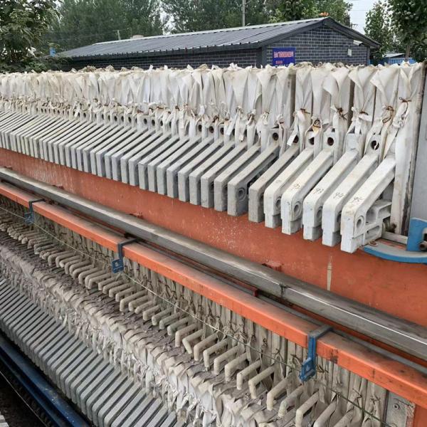 Quality Filtration Used Plate And Frame Filter Press Easy Installation for sale