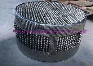 China SS316L Diameter 500mm 250Y Structured Packing Distillation Column on sale