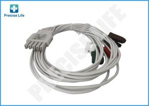 Buy cheap Drager MP03414 ECG Cable 5-lead Dual-pin Connector IEC2 Color Code 1.5m product