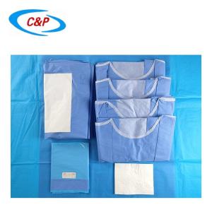 China Hospital Disposable Nonwoven Cesarean Section Pack in C-Section Procedures on sale
