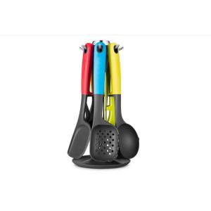 Buy cheap Ergonomic Nylon Kitchen Utensil Sets 7pcs With TPR Handles product