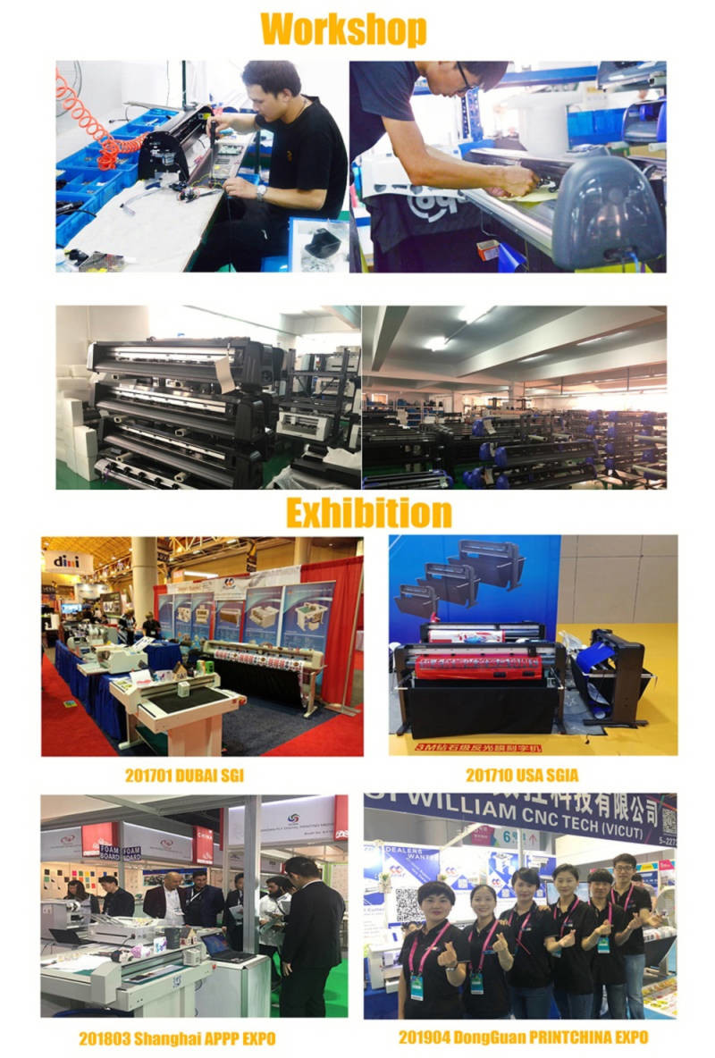 High Speed Craft Cutting Plotter 800mm/S Sticker Plotter Machine