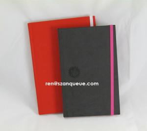 China Personalization notebook and Custom Debossing or Embossing logo notebook on sale