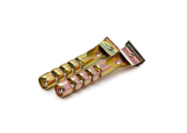 Quality Lightweight Tungsten Carbide Scraper , Carbide Floor Scraper Gold Color for sale