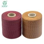 Single Color Flat Wax String 210D Nylon Waxed Thread for Sewing Polyester Thread