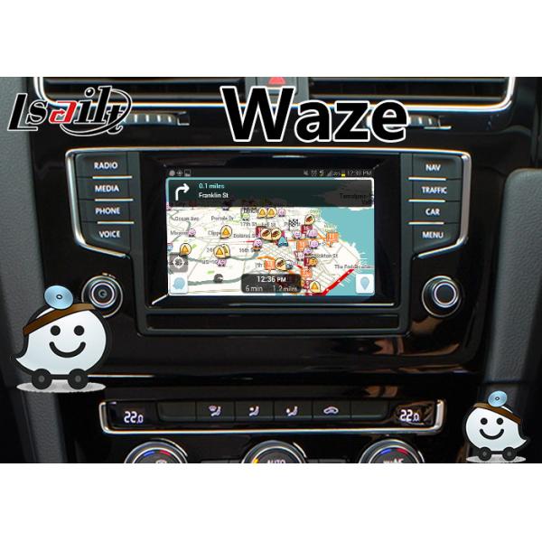 Lsailt Android 9.0 Volkswagen Video Interface for VW tiguan Car GPS Navigation Youtube Google