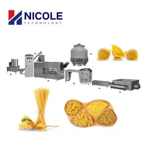 Buy cheap Fully Automatic Macaroni Pasta Spaghetti Making Machine Multifunction product