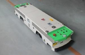 Buy cheap AGV Double Direction Latent Autonomous Warehouse Robots Model QFS1900V2 product