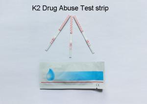 China Drug Abuse Test Kit K2 (Synthetic Marijuana)  Rapid Diagnostic Test strip, professional use, urine drug test, 50ng/ml on sale