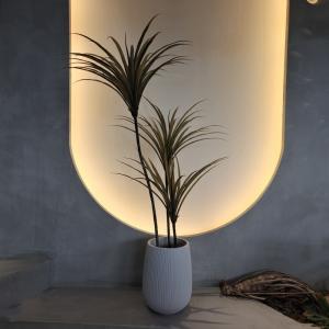 Artificial Yucca Tree Faux Plant Insect Resistant Waterproof 160CM