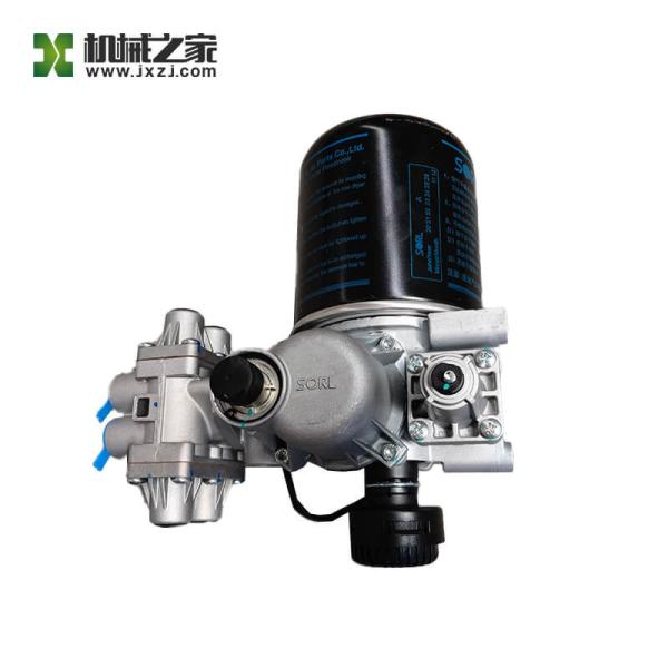 Quality 35110075320 Crane Chassis Parts Crane Air Dryer With Valve 150588000155A for sale