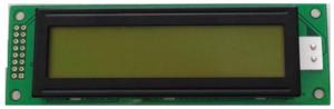 Buy cheap 20 Character LCD Display Module X 2 Lines STN Yellow Green Transmissive Positive product