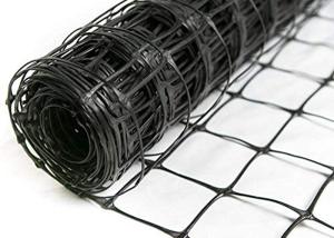 China 3/4'' Mesh Size Insect Mesh Netting Anti Bird Net Tough Deer Fence 2 Meter Width on sale