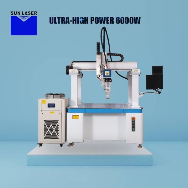 Quality Cnc Galvanometer Multi-Functional Lithium Battery Fiber Welding Machine 3000W 4000W for sale
