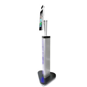 Buy cheap 6mm Lens 2MP DV12V Face Recognition Temperature Device product