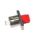 FTTH FTTB FTTX Network Fc To Lc Fiber Adapter 65dB Return Loss