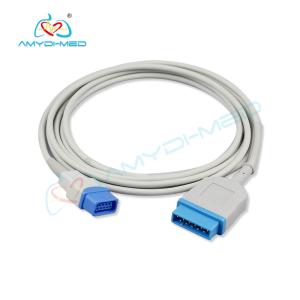 GE Dash 2500 Solar 8000 Spo2 Adapter Cable with 15 Pin Input Connector