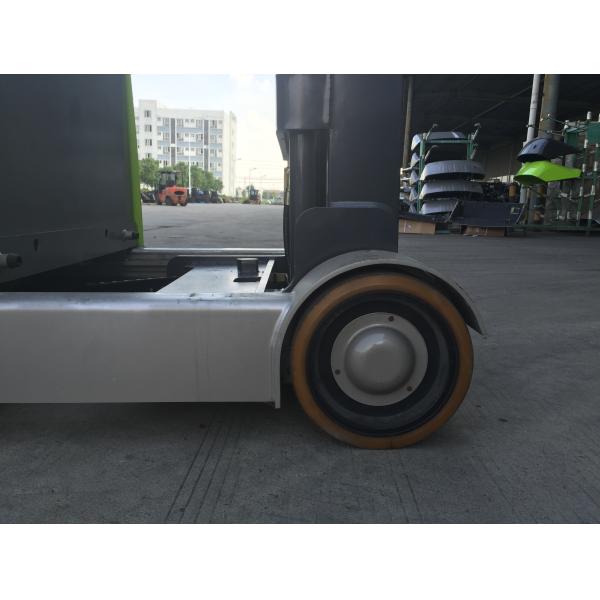 High Lifting Height 12m 2 Ton Reach Forklift with 122mm Fork Width AC Motor Powered