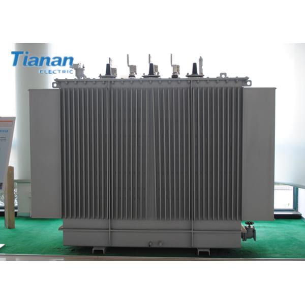 S11 Power Oil Immersed Power Transformer 3 Phase Core Type Transformer