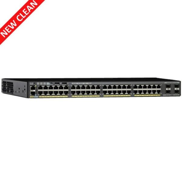Quality Gigabit Ethernet 48 Ports Switch Cisco Catalyst 2960 Series WS-C2960X-48TD-L for sale