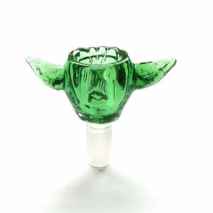 Funnel Handmade Glass Bongs Accessories Elves Glass Decorative Craft Bowl 14Mm 18mm