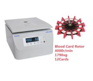 RCF/PRM Mode DC Brushless Motor Drive Blood Card Medical Centrifuges Blood Plasma Samples Centrifuge