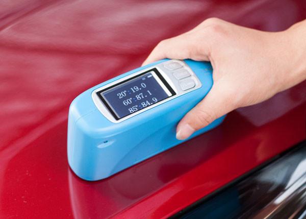 Quality CS-380 Digital Gloss Meter Brillometro High Precision 20 60 85 Degree for sale