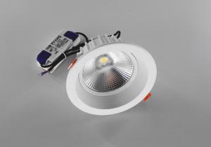 China 12W 4000K Indoor COB Ceiling Lights / Recessed LED Downlight For Homes on sale