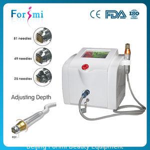 Thermal RF And Fractional max rf skin treatment Laser Skin Resurfing high RF output and radio frequency face lift