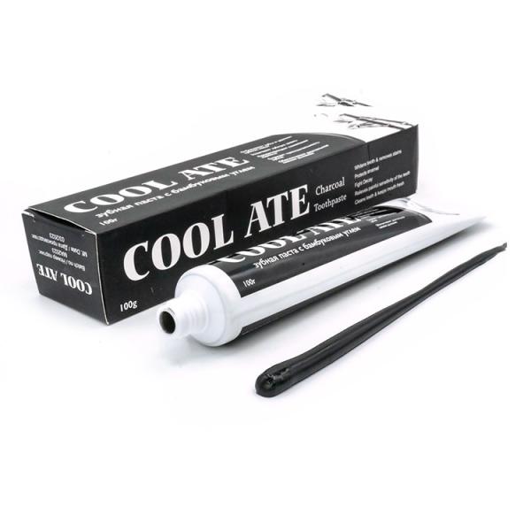 Wholesale Natural Refreshing Breath Bamboo Charcoal Toothpaste Dental Care Teeth Whitening